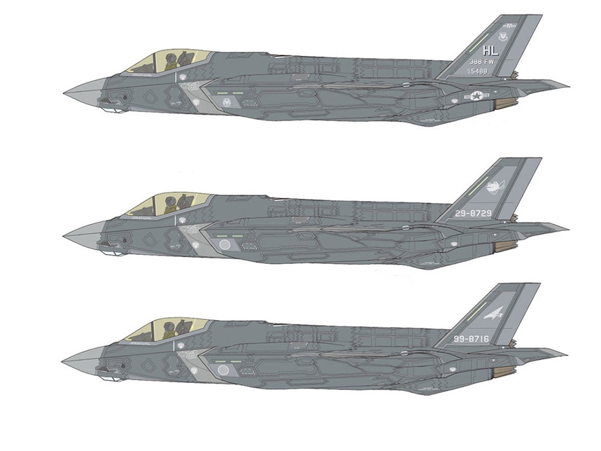 1/72 Lockheed Martin F-35 A