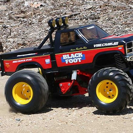 tamiya blackfoot 2016 upgrades