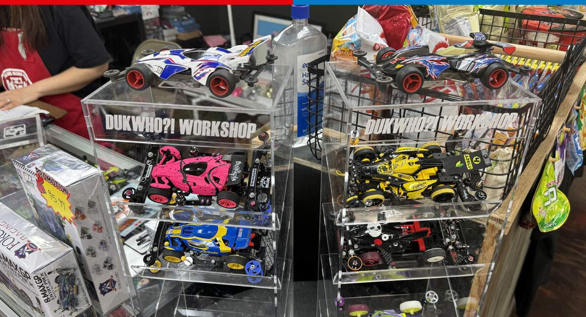 Tamiya Mini 4WD Report - 5/16/2024 Dukwho Workshop