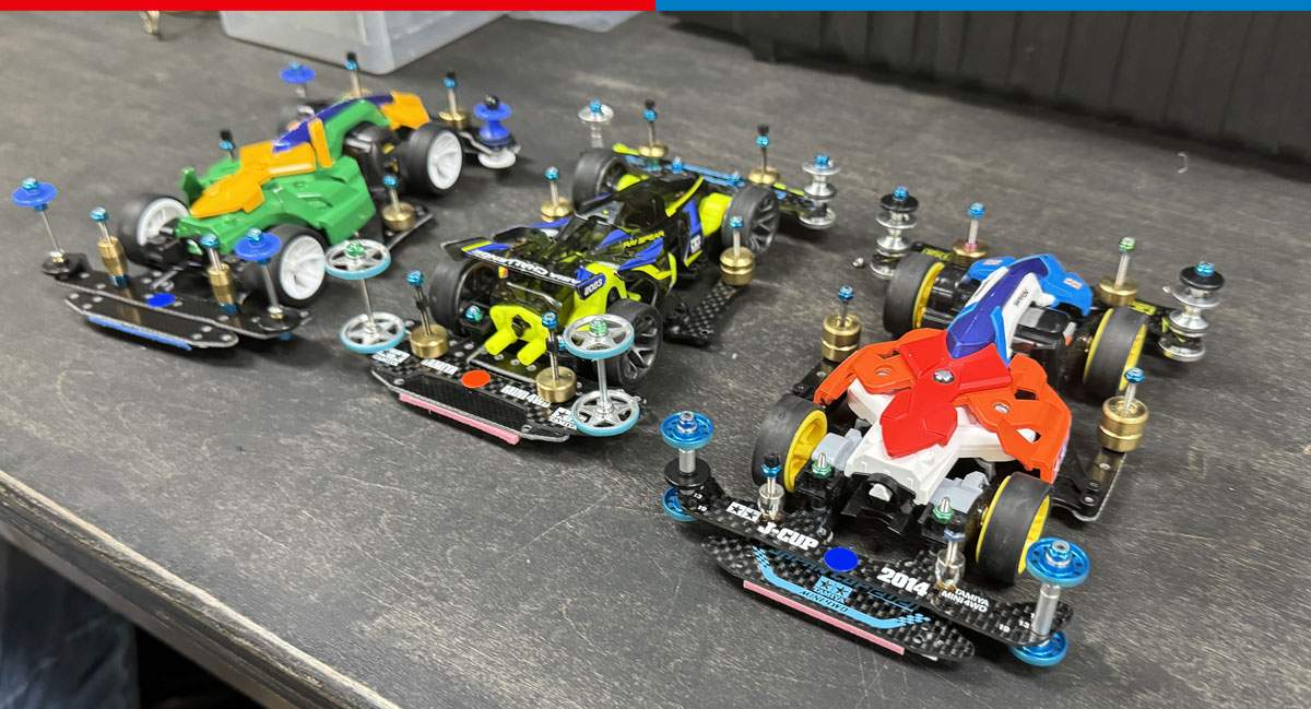 Tamiya Mini 4WD Report - 5/16/2024 Dukwho Workshop