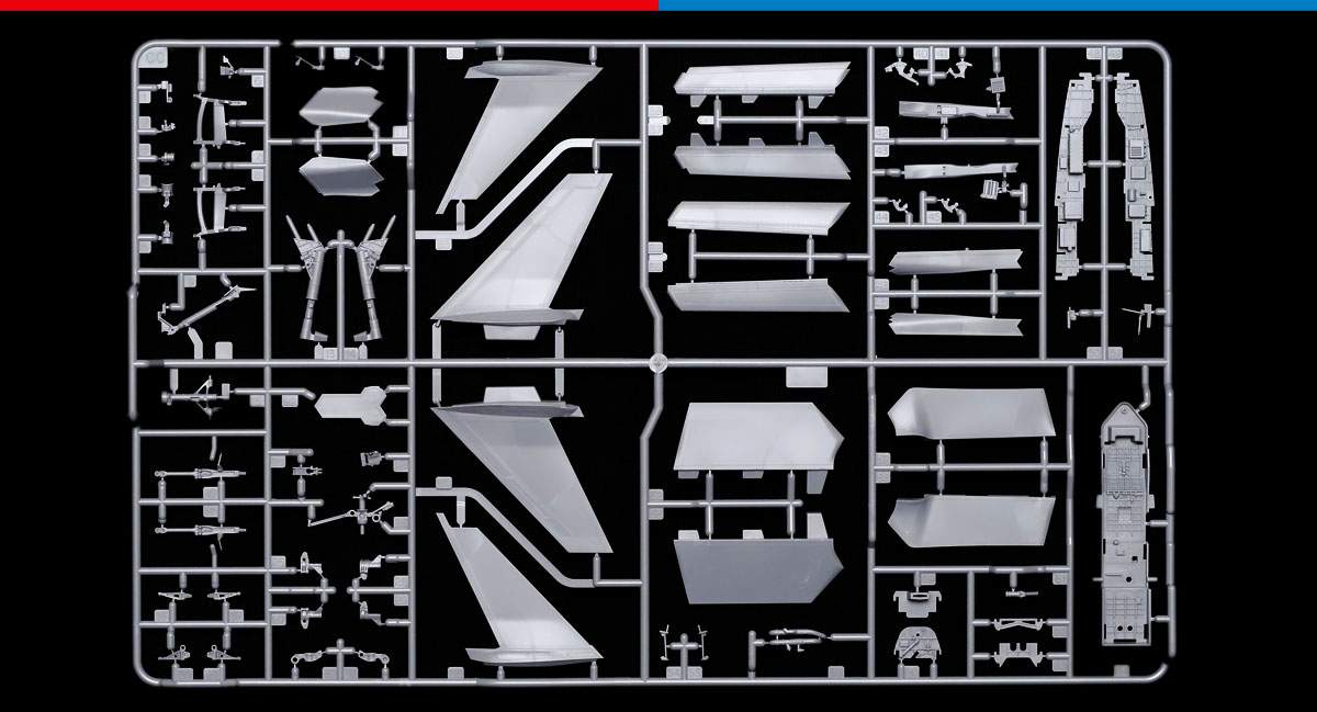 First Detailed Look - Lockheed Martin F-35C Lightning II Model Kit