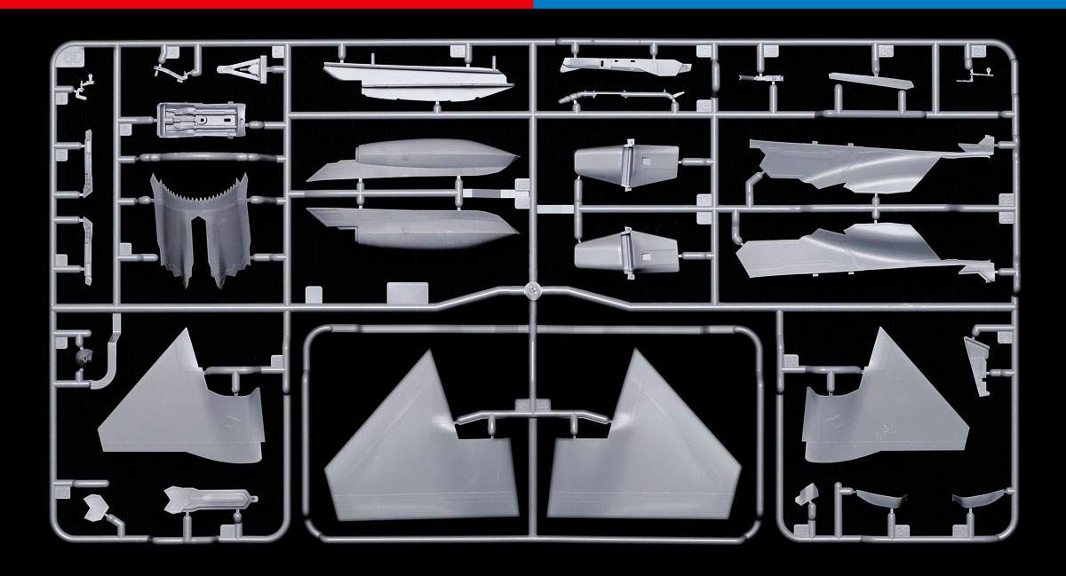 First Detailed Look - Lockheed Martin F-35C Lightning II Model Kit