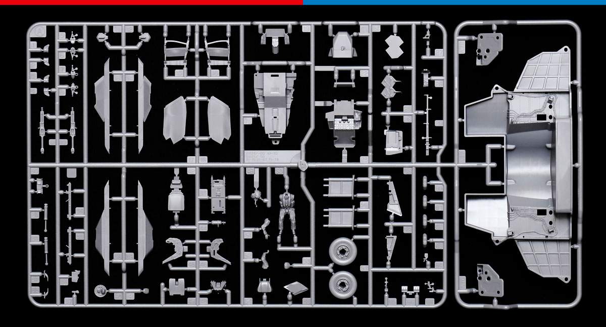 First Detailed Look - Lockheed Martin F-35C Lightning II Model Kit