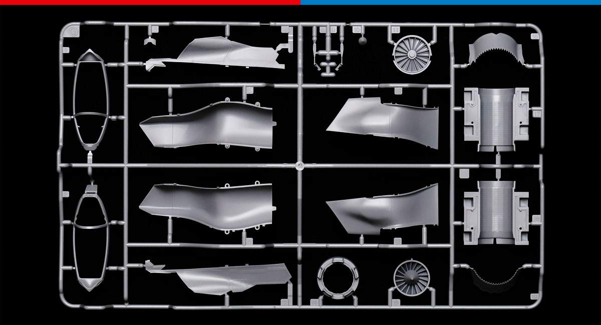 First Detailed Look - Lockheed Martin F-35C Lightning II Model Kit