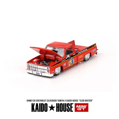 Kaido House Chevrolet Silverado Tamiya X Kaido House "Clod Buster"