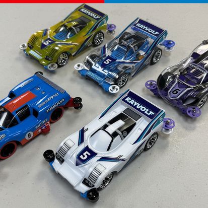 Tamiya Mini 4WD Report - 5/16/2024 Dukwho Workshop