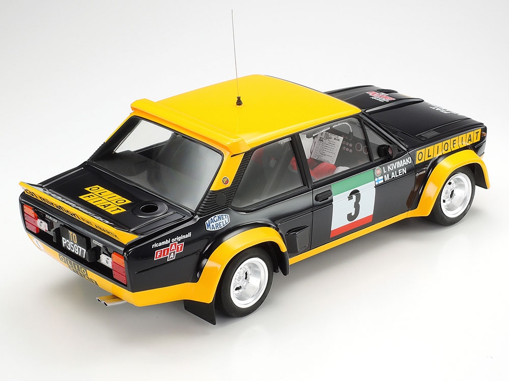 131 Abarth Rally Olio Fiat