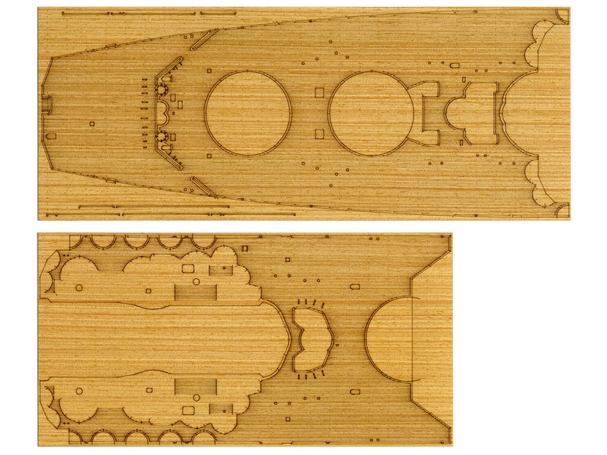 1/350 Yamato Deck Sheet