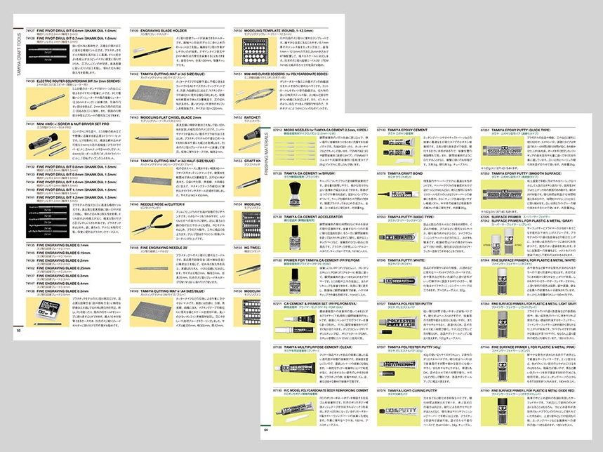 2023 Tamiya Catalog