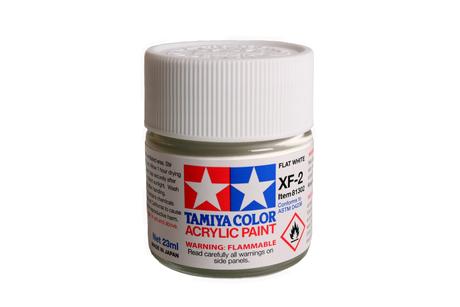 ▷ Acrylic white paint Nuclear White
