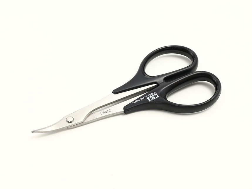 Curved Scissors