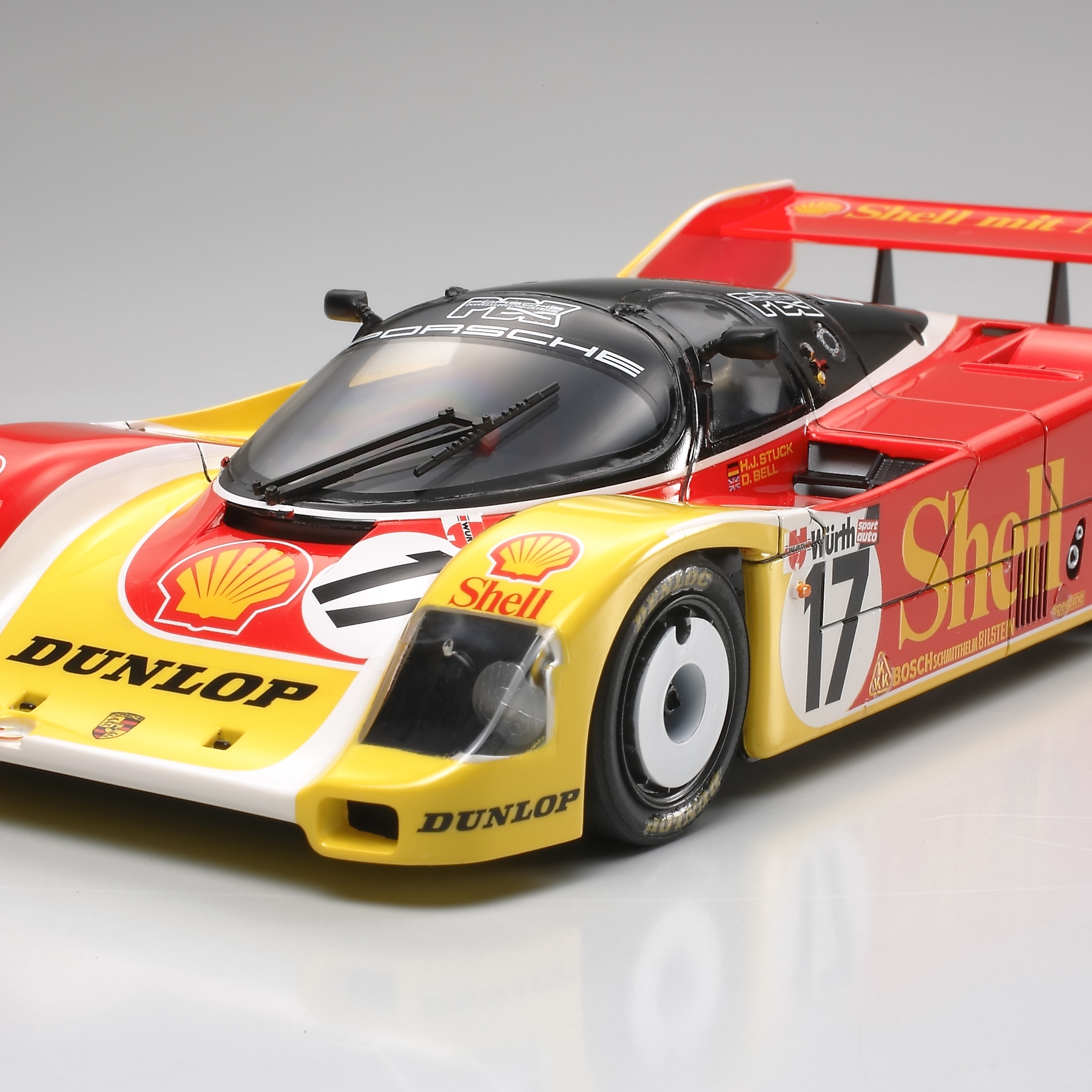 Dunlop Shell Porsche 962C