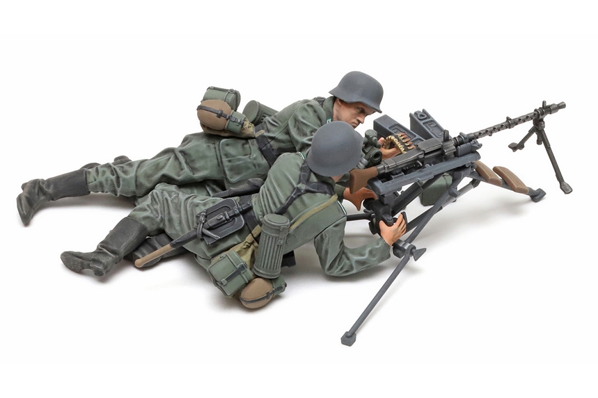 German Machine Gun Team Set