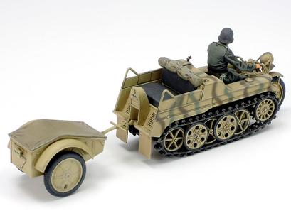 German Sd.Kfz.2 Kettenkraftrad