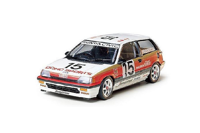 Honda Mugen Civic Si Grpa Kit C-463 / Tamiya USA