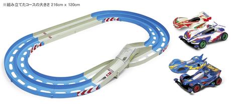 UPDATED!! popular Tamiya mini 4wd oval home circuit (Used) race track