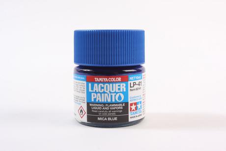 Lacquer Lp-41 Mica Blue