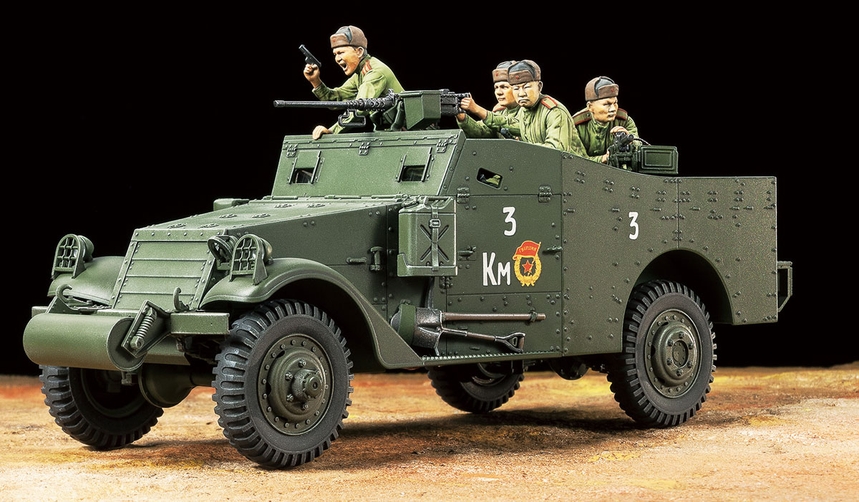 M3A1 Scout Car