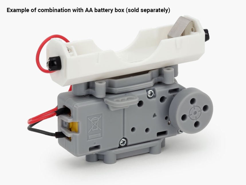 Mini Motor Slim Gearbox