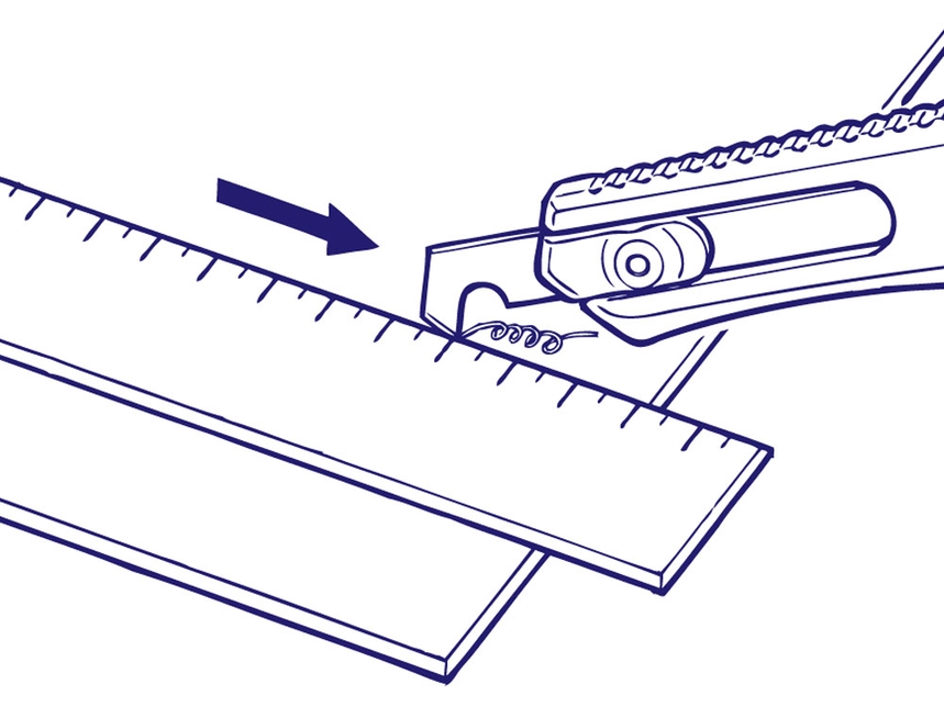 Plastic Scriber Ii