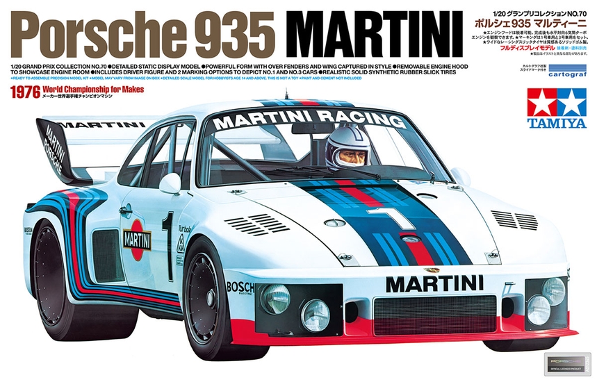 Porsche 935 Martini