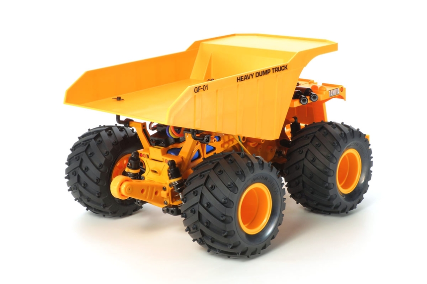 Rc 1/24 Heavy Dump Truck