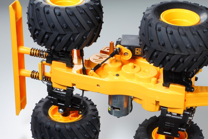 Tamiya heavy deals dump truck