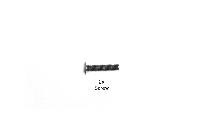 Rc 3X15Mm Flat Screw: 58345