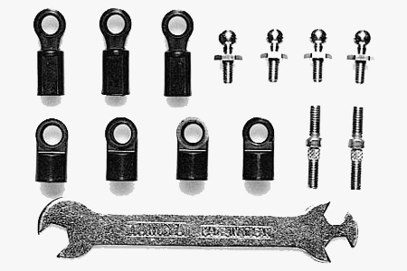 Rc 4Wd/Fwd Tie-Rod Set