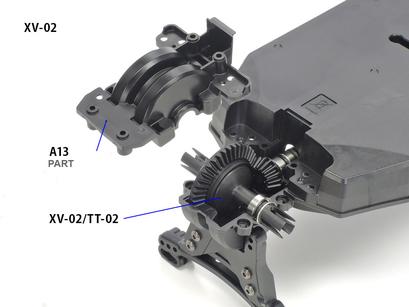 Rc Ball Differential Set 39T