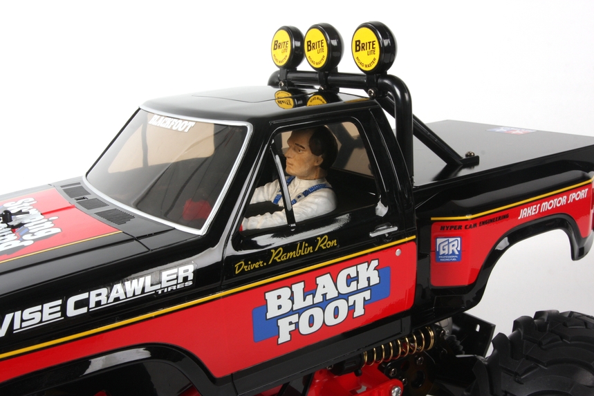 tamiya blackfoot 2016 upgrades