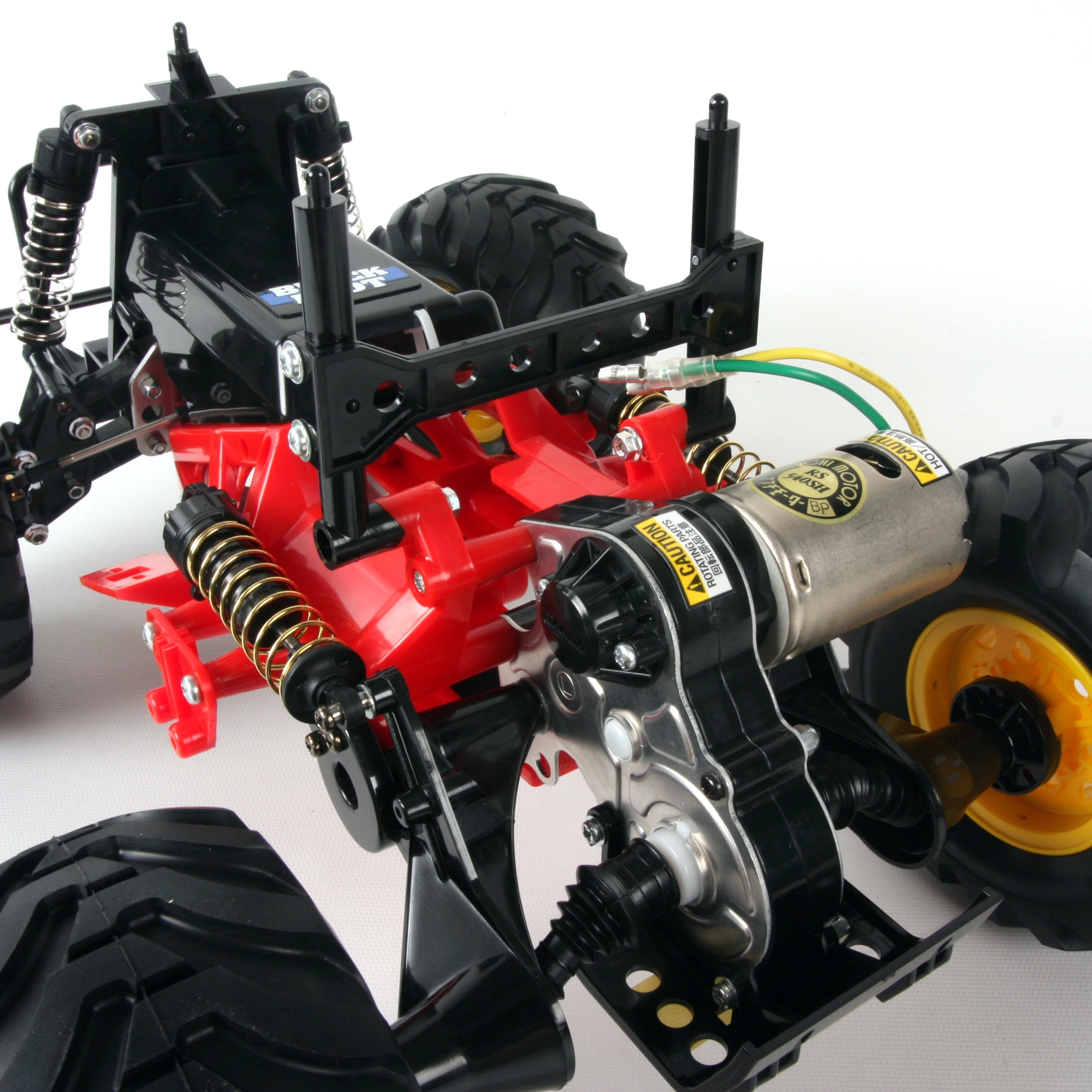 tamiya blackfoot kit