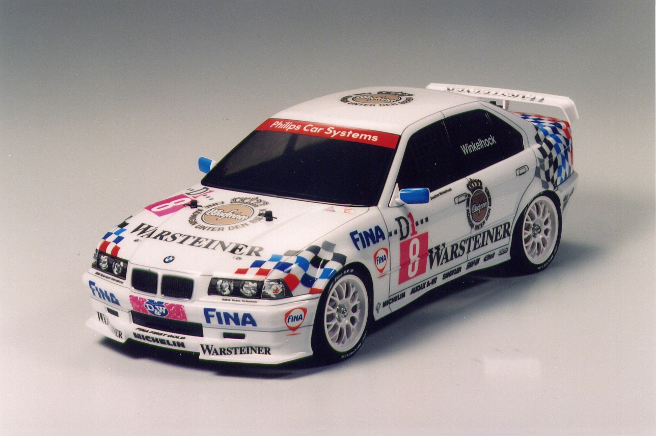 Rc Bmw 318I Stw