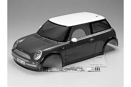 Tamiya mini best sale cooper body