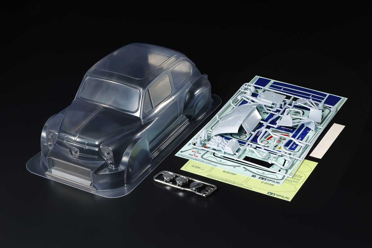 Tamiya mini best sale body shell