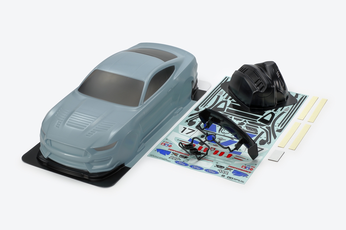 Tamiya mustang store gt4 body