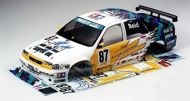 Rc Body Set Opel Vectra Jtcc