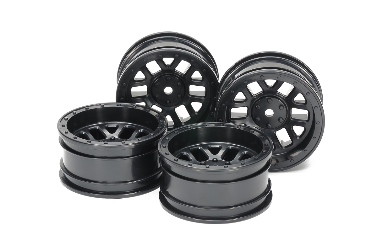 Rc Cc-02 26Mm Wheels Black