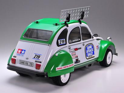 tamiya 2cv rally