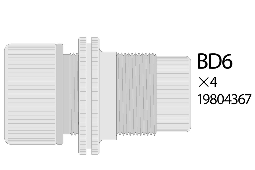 Rc Damper Cylinder: 42104