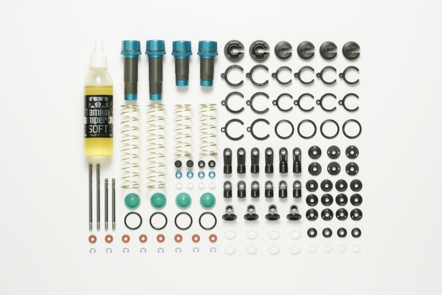 Rc Df03 Alum Oil Damper Set