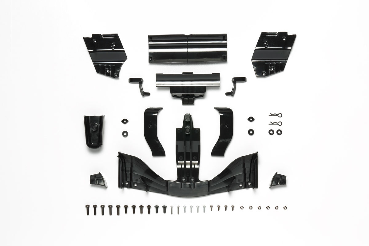 Tamiya 51604 F104 Wing Set 2017 Black / Tamiya USA