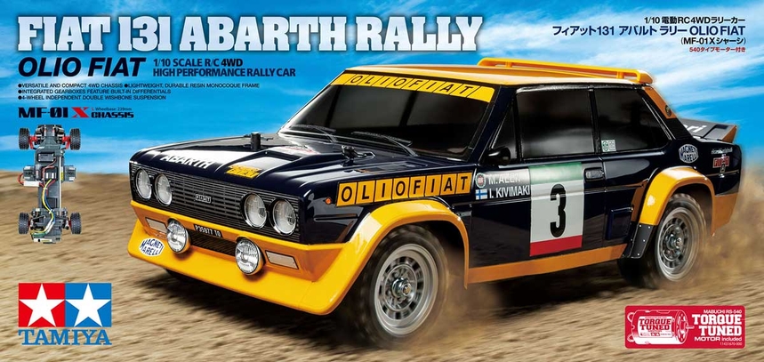 Rc Fiat 131 Abarth Rally