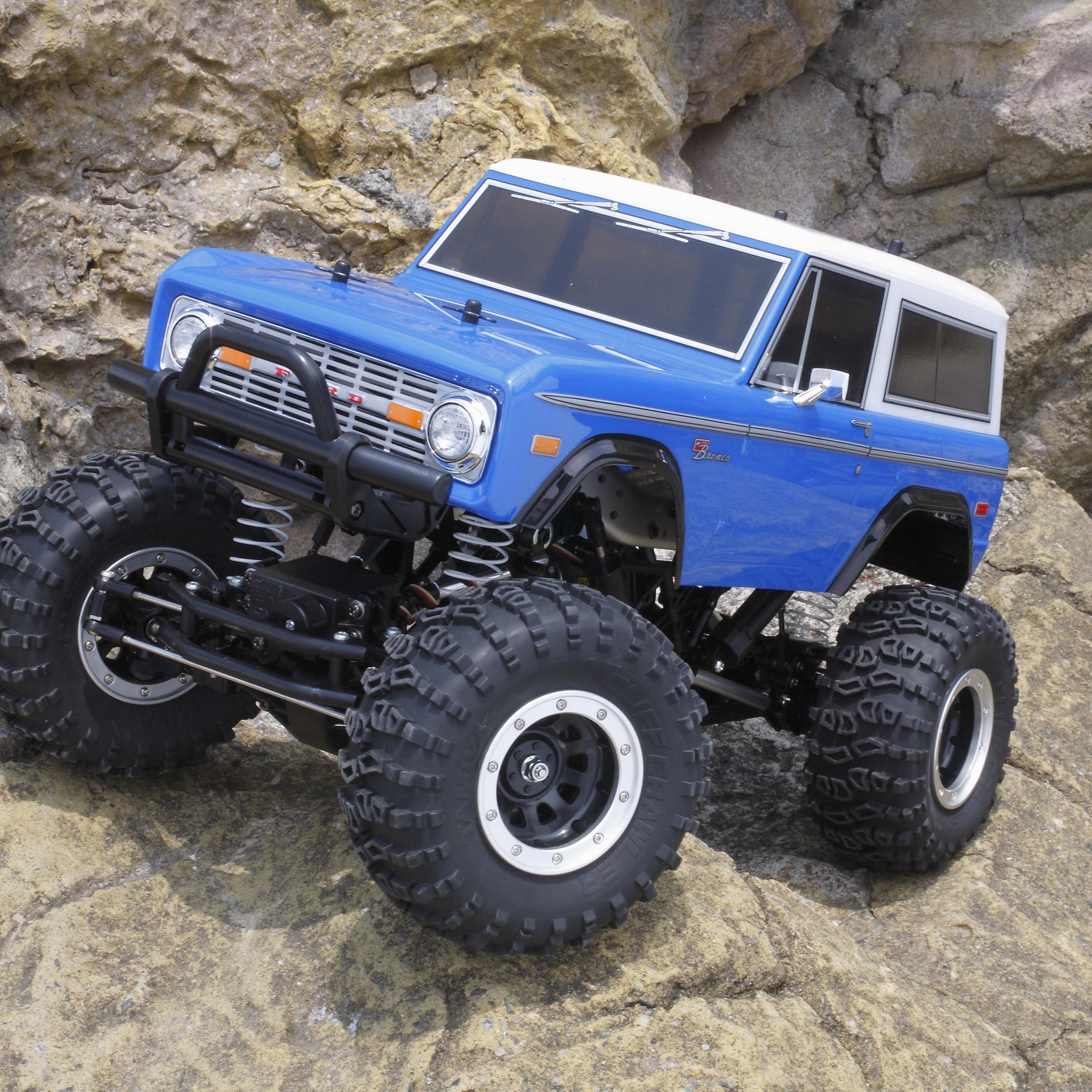 tamiya ford bronco 1973