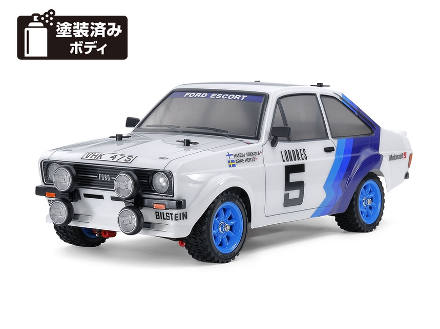 Rc Ford Escort Mk.Ii Rally