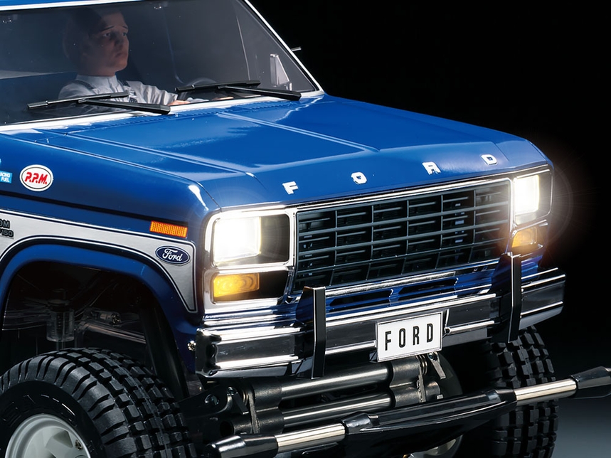 Rc Ford F-150 Ranger Xlt