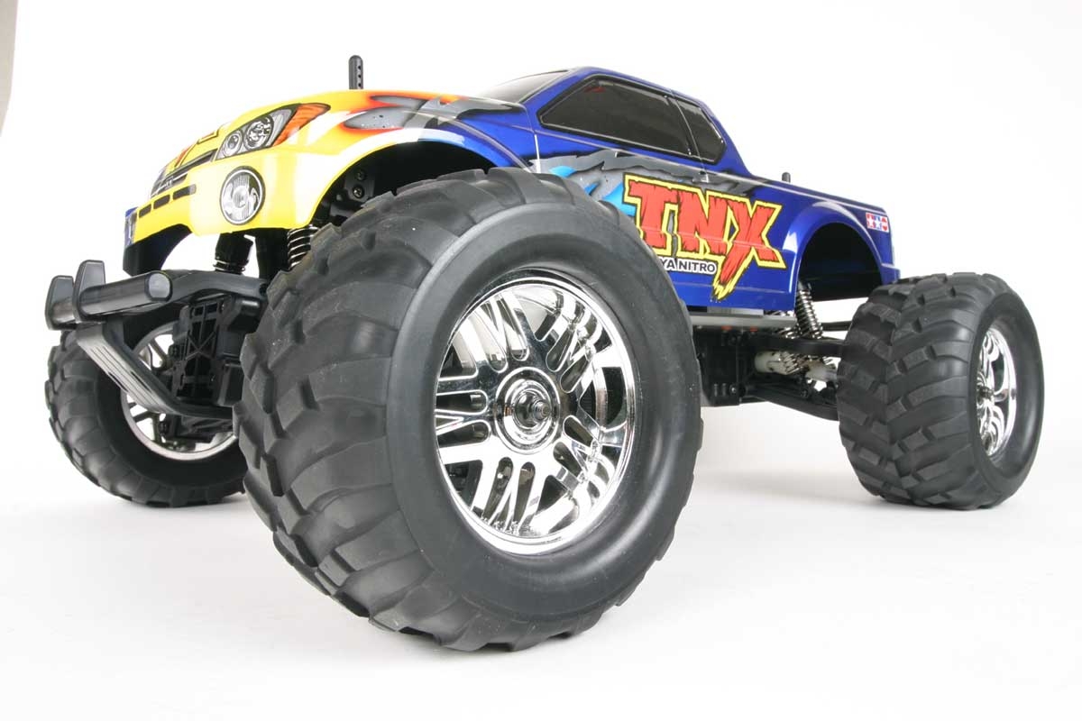 Tnx tamiya shop nitro truck