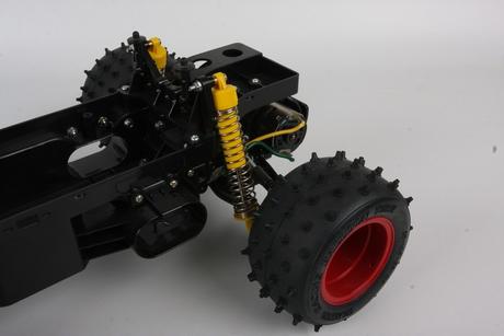 Rc Hi Lux Monster Racer Kit