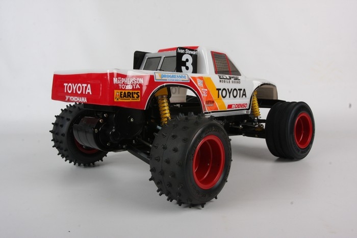 Rc Hi Lux Monster Racer Kit