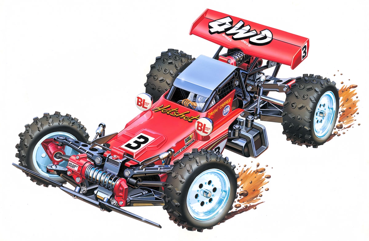 Tamiya hotshot store